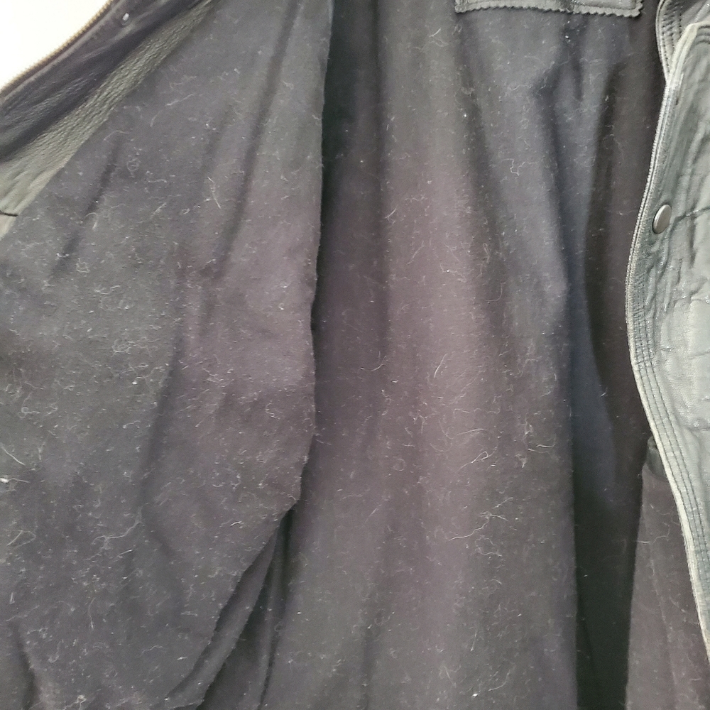 Vintage Midwest International Leather Jacket - Picture 11 of 16